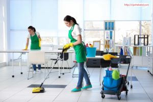 Cleaning service company in Bangladesh